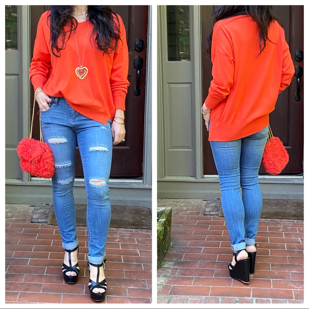 Slightly distressed skinny great fitting jeans - Picture 10 of 12